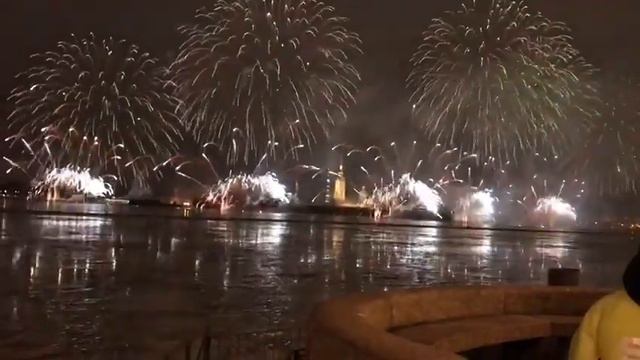Новый год в Санкт Петербурге смотреть онлайн