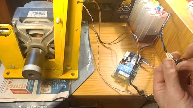 Регулятор оборотов для гончарного круга. Отправка Олегу. смотреть онлайн