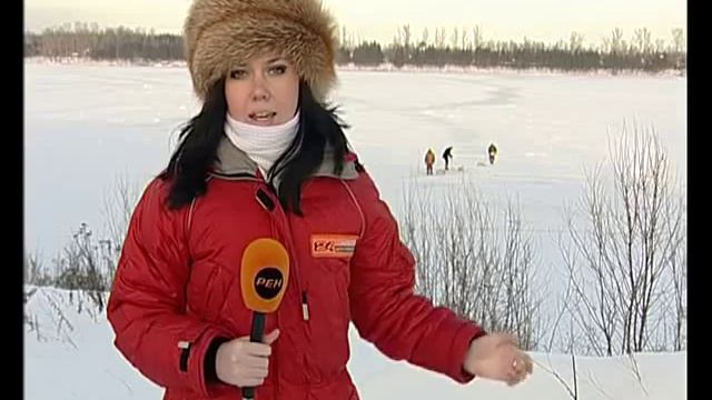 Рыболовы-любители нарушают запрет выхода на лед смотреть онлайн