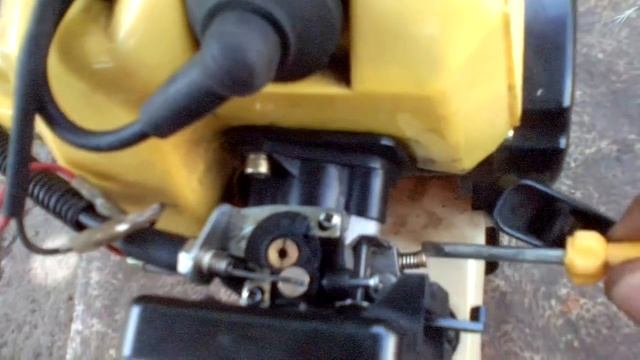 Регулировка КАРБЮРАТОРА бензокосы/мотокосы/триммера/бензопилы китайской. Настройка за 5 МИНУТ. смотреть онлайн