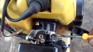 Регулировка КАРБЮРАТОРА  бензокосы/мотокосы/триммера/бензопилы китайской. Настройка за 5 МИНУТ.