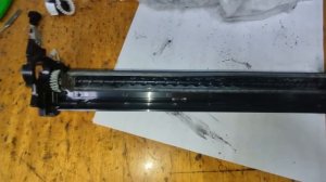 Ремонт Kyocera Color P5021. Грязная печать. Сломан шнек