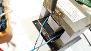 Мощный двуполярный блок питания на трансформаторе из микроволновки