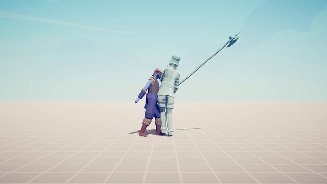 ICE BREATH vs EVERY UNIT - Totally Accurate Battle Simulator TABS смотреть онлайн