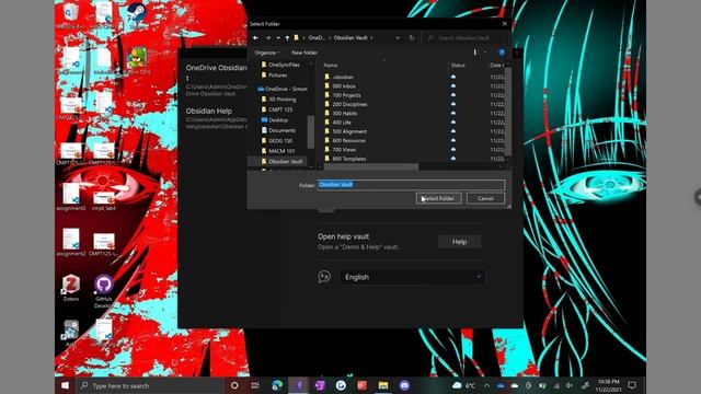 How to Sync Obsidian MD Notes for FREE Across Windows & Android/Mobile Devices using OneDrive смотреть онлайн