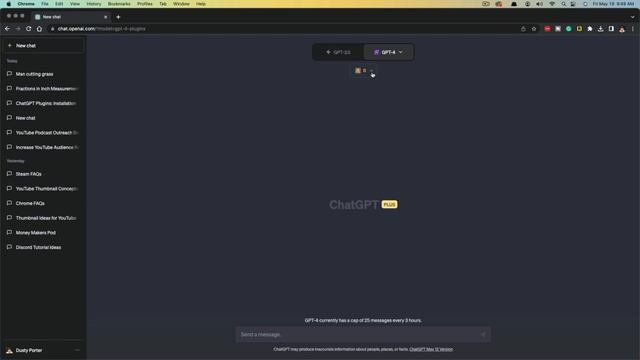 Step-by-Step Guide: Installing And Enabling ChatGPT Plugins