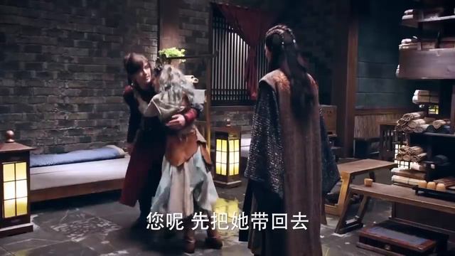 兩人在父親面前秀恩愛，功夫小子接受了小醫仙的獸火 💋 中国电视剧 смотреть онлайн