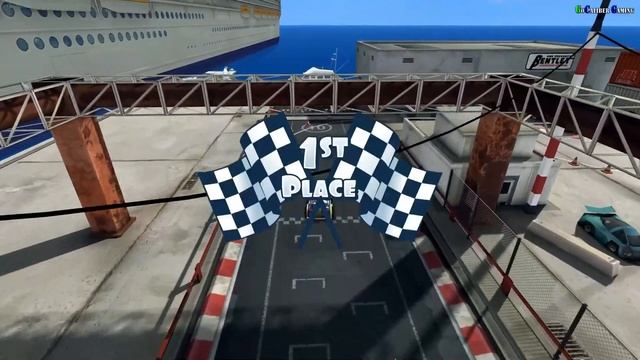 Mini Motor Racing X Demo Switch Gameplay - Career: Classic Mode, TypeX смотреть онлайн
