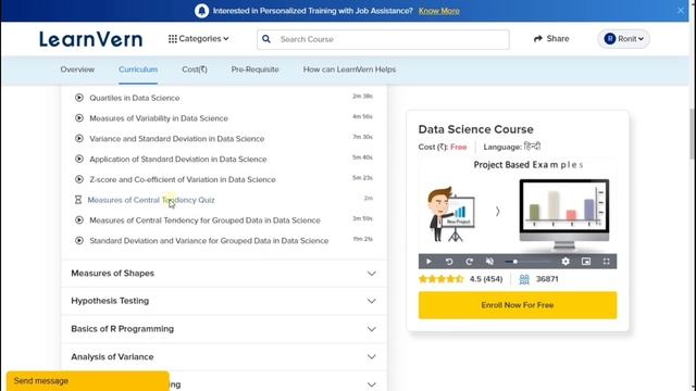 FREE Data Science Course With Certificate - Data Science Roadmap (2023) смотреть онлайн