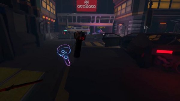H3VR Weapons of Cyberpunk 2077 Mod Showcase