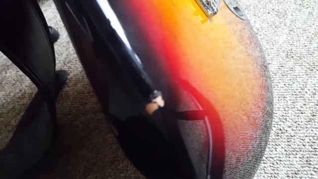 Finish Thickness and Undercoat on Classic Series Lacquer Strat смотреть онлайн