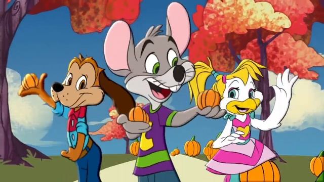 Pumpkins in My Pockets | Chuck E. Cheese Silly Songs for Kids | Halloween смотреть онлайн