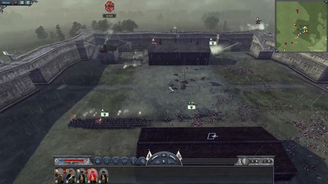 EAST PRUSSIA SHALL NOT FALL! - Napoleon Total War - 7 Years War mod: Part 5 смотреть онлайн