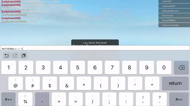 Roblox Crab Rave ID! смотреть онлайн