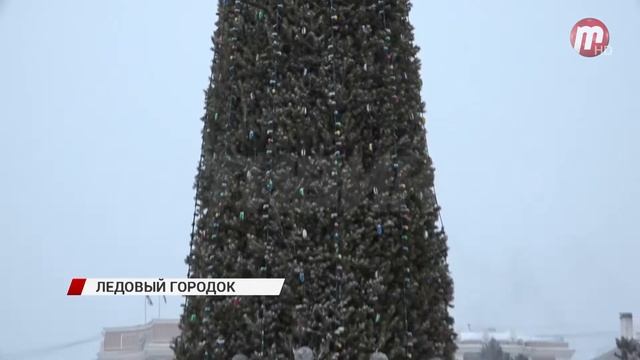 Ледовый городок в Улан-Удэ откроют раньше срока смотреть онлайн