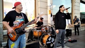 УЛИЧНЫЕ МУЗЫКАНТЫ СПб,гр.АЙДАХО (1) 21.09.23.