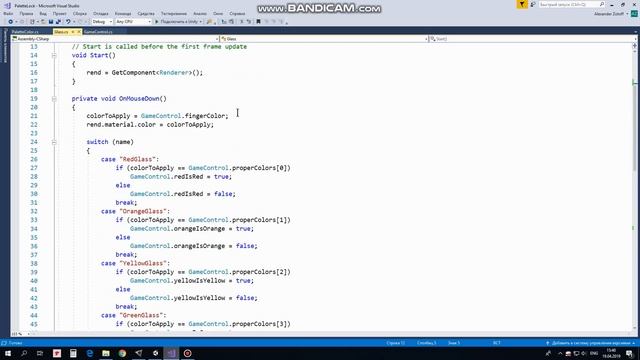 How to make simple escape puzzle game for Android with Unity software | Color lock feature смотреть онлайн