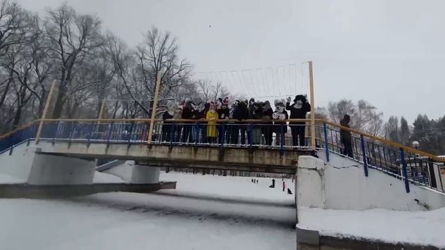 Фурри прогулка в Самаре 18 12 21 смотреть онлайн