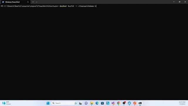 create docker image for .net core application | docker container смотреть онлайн