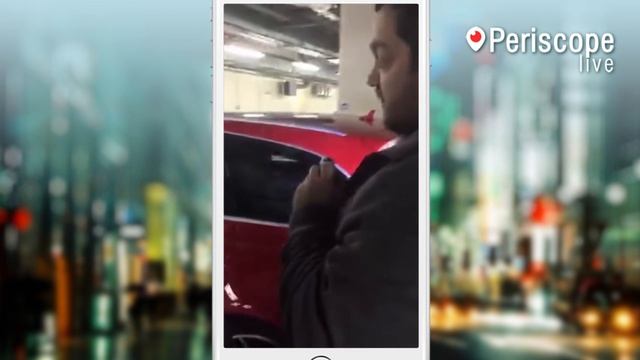 Эрик Давидыч забирает красную Audi RS6 в Periscope live смотреть онлайн