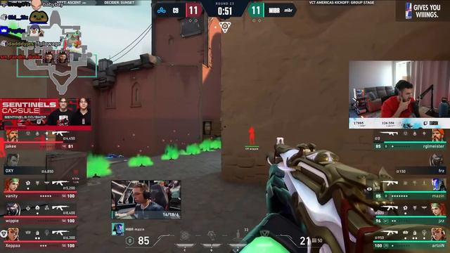 Tarik Reacts to Cloud9 vs MIBR | ELIMINATION MATCH | VCT 2024 Americas Kickoff смотреть онлайн