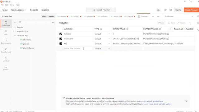 Variables de POSTMAN y como usarla en las headers, url o body смотреть онлайн