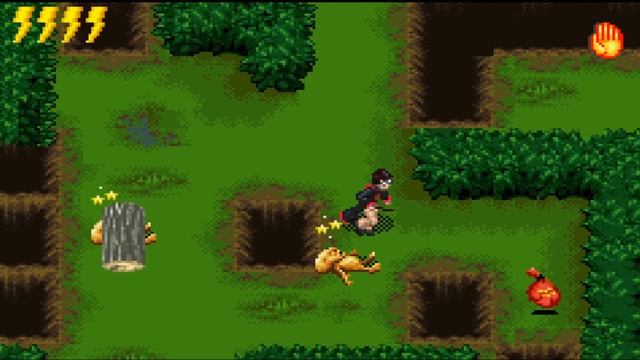 Гарри Поттер и философский камень (GBA) - #2 - Сад Хагрида, Первый урок полётов, Белый Ясенец смотреть онлайн