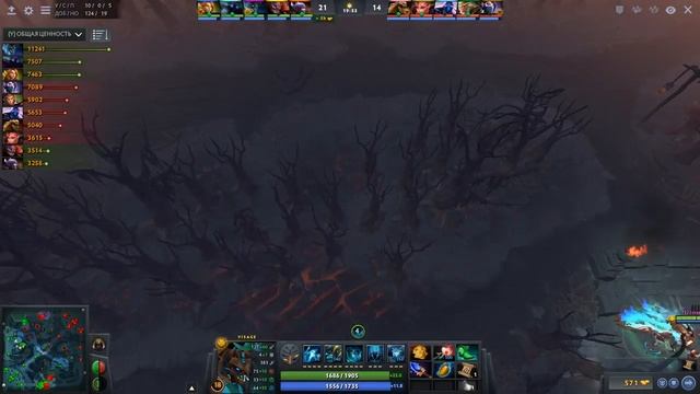 КАК ИГРАЕТ VISAGE TOP-1 DOTABUFF ? DOTA 2 GAMEPLAY