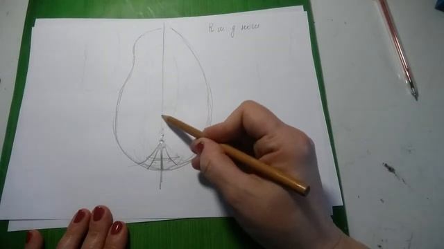 Ответы на вопросы. Часть 3. Построение выкройки и другое. смотреть онлайн