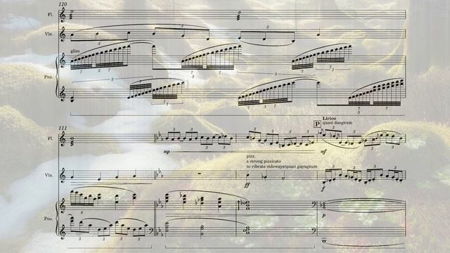 Trio for Flute, Violin, and Piano, Part 1 (2024) (Original Composition) смотреть онлайн