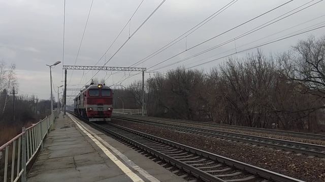 Тепловоз 2М62-1122 смотреть онлайн