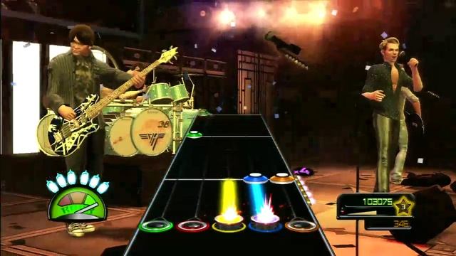 [720P HD] Guitar Hero Van Halen - Jump - Expert Guitar - 100% FC смотреть онлайн