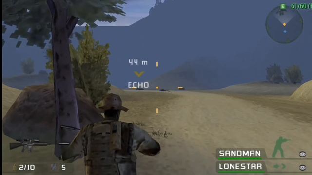 Socom U.S. NAVY SEALs Fireteam Bravo PSP - Mission 2 смотреть онлайн
