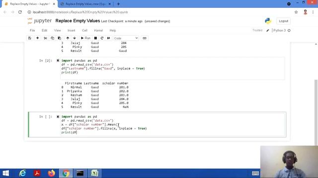 Introduction to Pandas (Tutorial 14): Replace Empty Values with Mean, Median and Mode смотреть онлайн