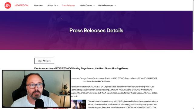 Monster Hunter Like | EA Partners with Omega Force to Create New Hunting Game смотреть онлайн