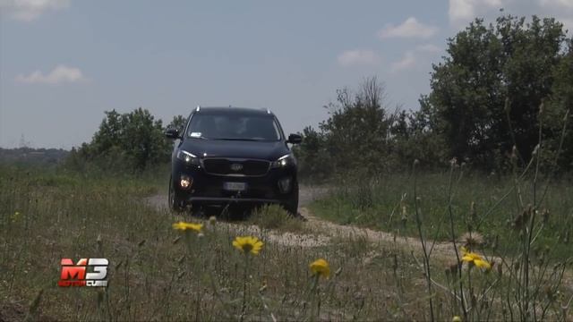 NEW KIA SORENTO 2.2 CRDI 4WD R REBEL 2015 - FIRST TEST DRIVE