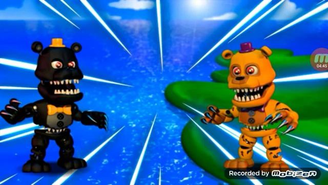 все звуки в фнаф ворлд 1#)??? смотреть онлайн