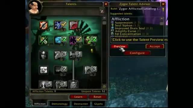 Wow Talent Calculator - automatic wow talent builder смотреть онлайн