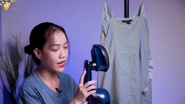 Bàn ỦI Hơi Nước Cầm Tay Deerma HS300 - Làm Nóng Chỉ 35 Giây, Công Suất 1000W, Ủi Đẹp Cả Một Tủ Đồ! смотреть онлайн