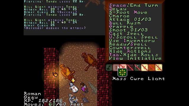 Играем-с в Knights of the Chalice - 27 - Второй этаж огненной крепости и предательство Кассама смотреть онлайн