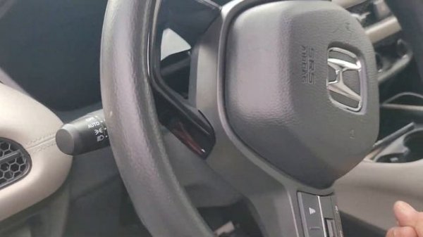 How To Remove 2023-24 Honda HR-V Steering Wheel Column Shroud/ Cover.