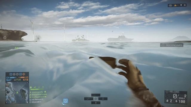 BF4 tactics - M2 SLAM placement (how-to Guide) смотреть онлайн