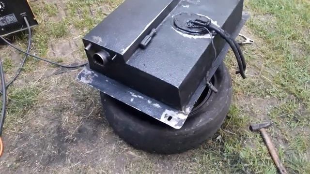 Обновленные задние рессоры и обзор бензобака на Азию Рокста смотреть онлайн