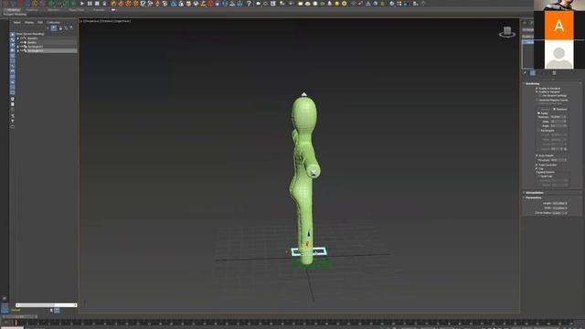 11) Анимация персонажа 3dsmax смотреть онлайн