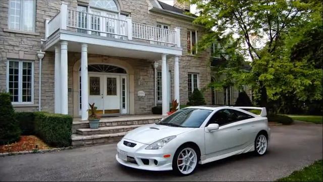 2002 toyota celica custom trd смотреть онлайн