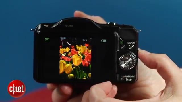 Panasonic Lumix DMC-GF5 review (with 14-42mm HD lens, Black) смотреть онлайн