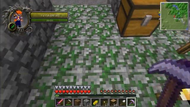 Minecraft Радуга 025 Овраг и старый знакомый смотреть онлайн