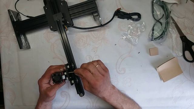 Лазерный гравер из Китая NEJE master 20Вт. Распаковка. Обзор. Распаковка посылок из китая. смотреть онлайн