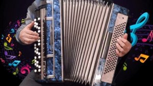 085 Одинокая ветка сирени. Игра на электробаяне. Школа игры на баяне. Баян с нуля..mp4