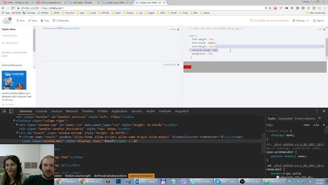 The Rolling Scopes School: HTML CSS Basics смотреть онлайн